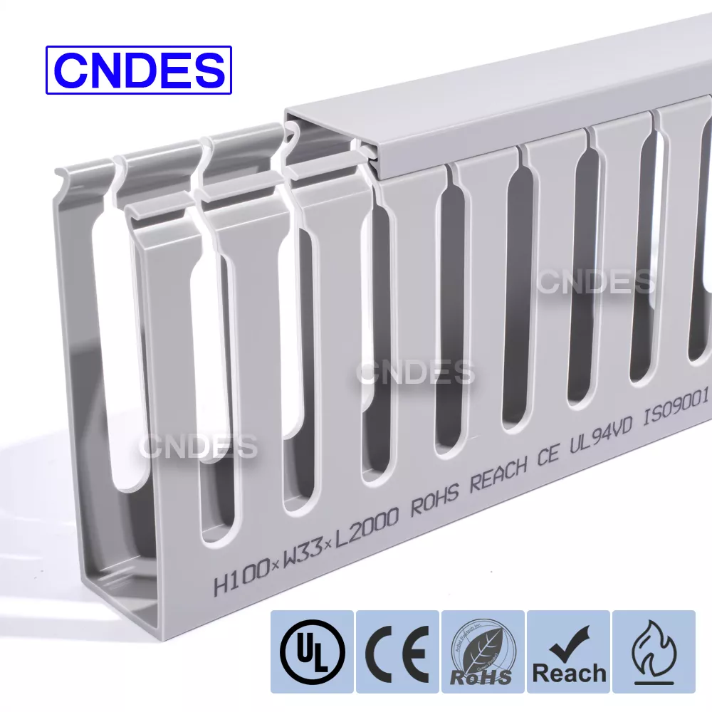 100×33 Server Rack Cable Management