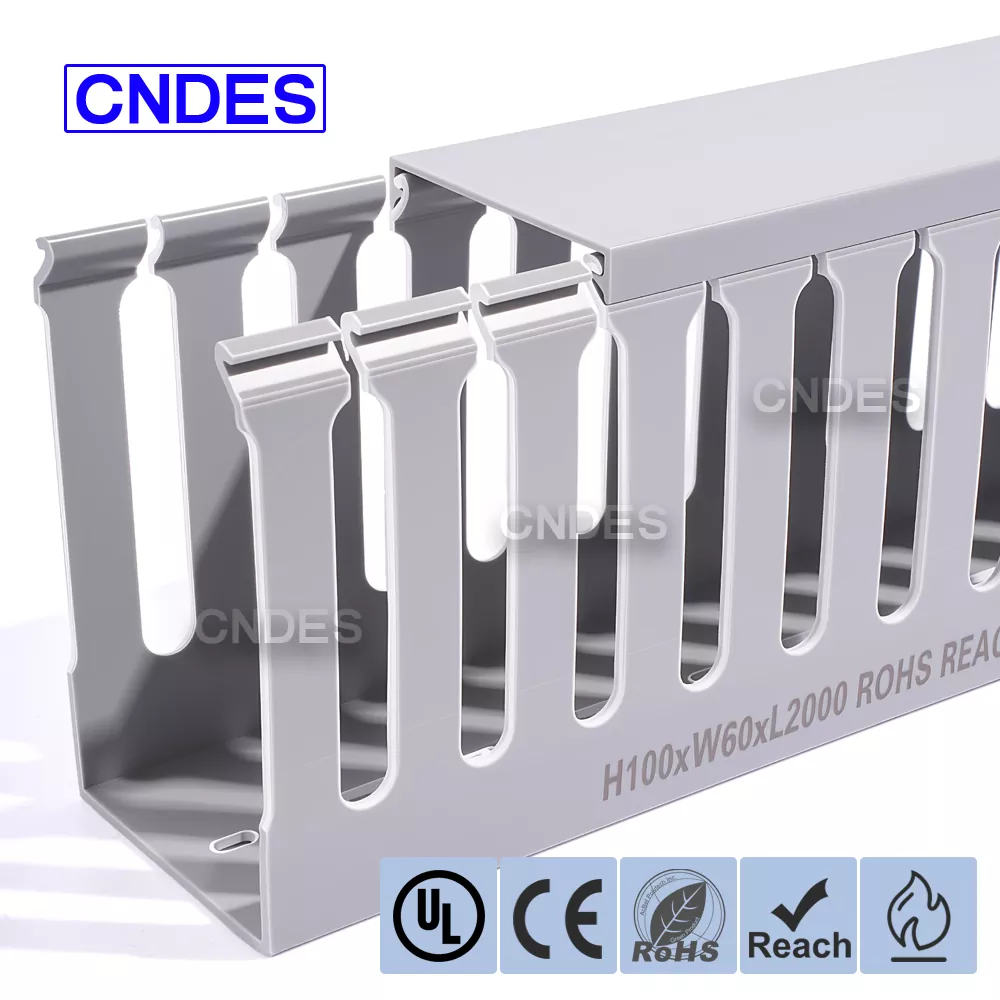 100×60 PVC Duct For Electrical Panels