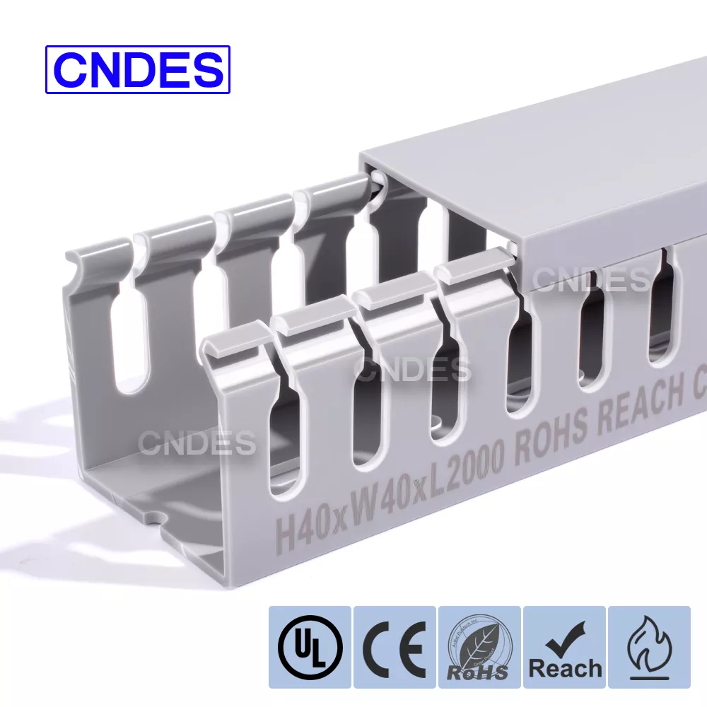 XL × XL PVC Wiring Duct cum Cover