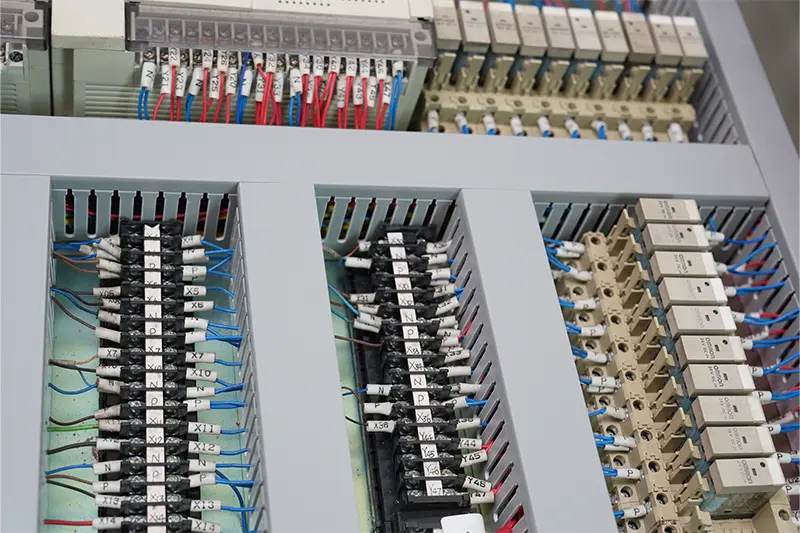 Slotted PVC Wiring Ducts