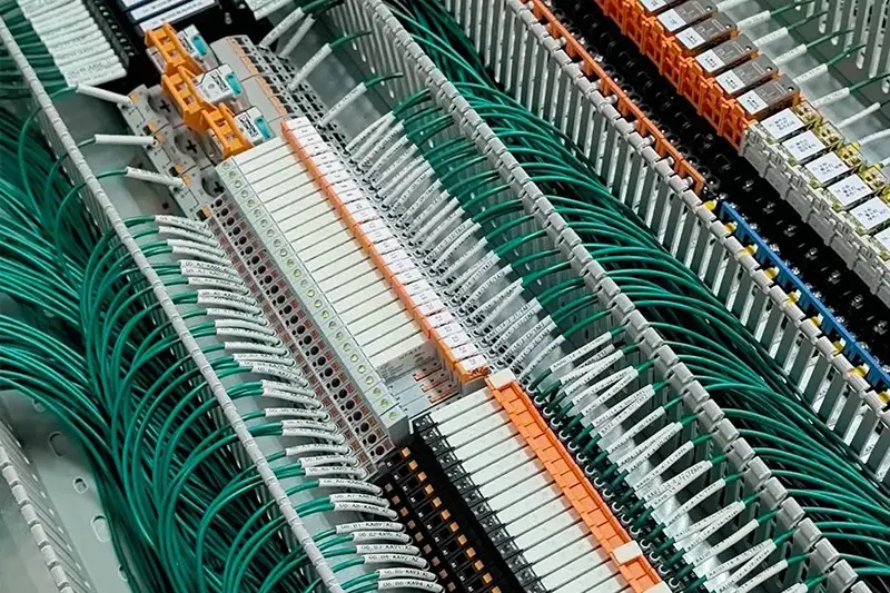 PVC cable Trunking