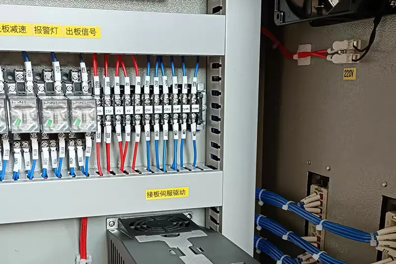 PVC Separator Wiring Ducts