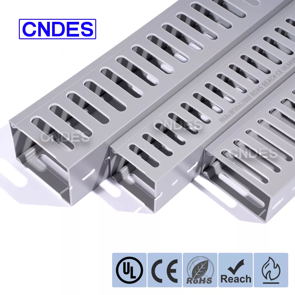 PVC Close Slote Wiring Trunking