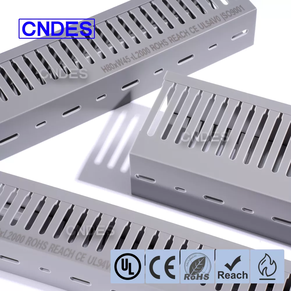 PVC Angusta socors funis Wiring Duct